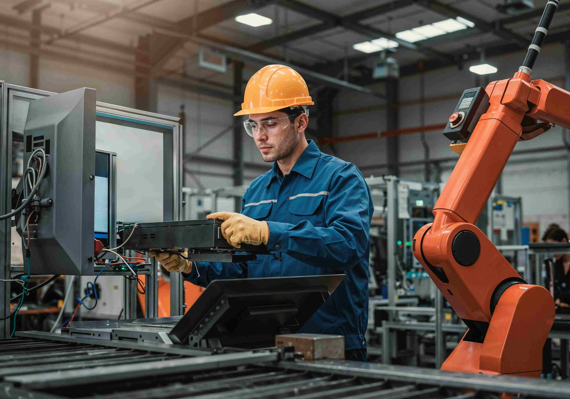 Industrial Equipment Maintenance