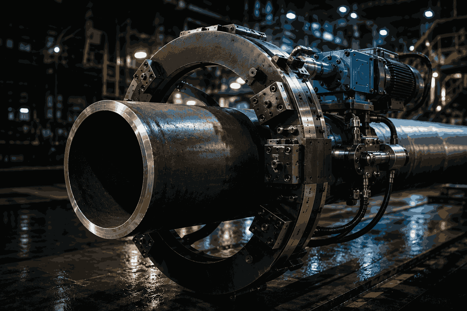 Pipe Cold Cutting & Beveling